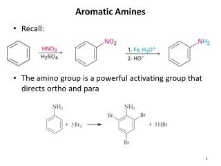 Aromatic Amines