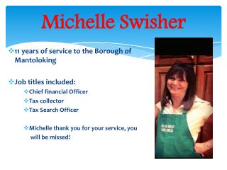 Michelle Swisher