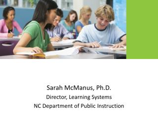 Sarah McManus, Ph.D.
