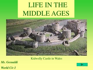LIFE IN THE MIDDLE AGES
