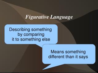 Figurative Language