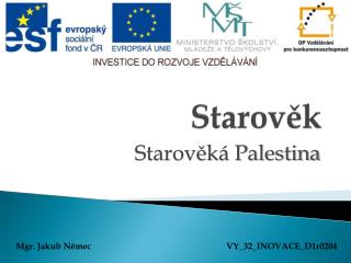 Starověk