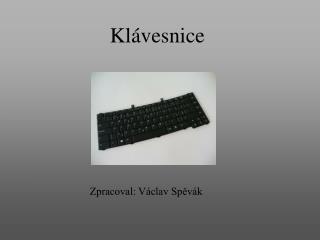 Klávesnice