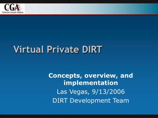 Virtual Private DIRT