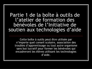 Antécédents, conseils et renseignements