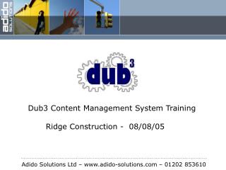 Adido Solutions Ltd – adido-solutions – 01202 853610