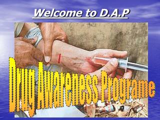 Welcome to D.A.P