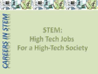 Careers in STEM