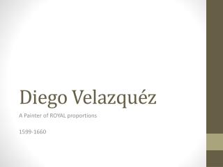Diego Velazquéz