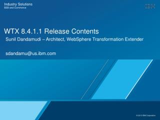 WTX 8.4.1.1 Release Contents