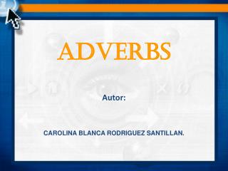 ADVERBS