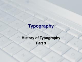 Typography