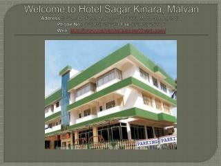 Hotel Sagar Kinara, book budget hotels in Malvan