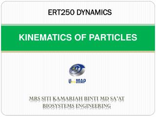 KINEMATICS OF PARTICLES