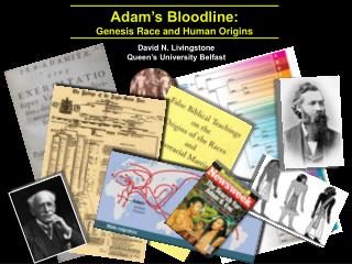 Adam’s Bloodline: Genesis Race and Human Origins