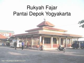 Rukyah Fajar Pantai Depok Yogyakarta