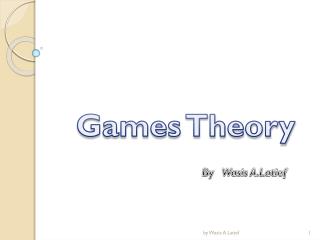 Games Theory