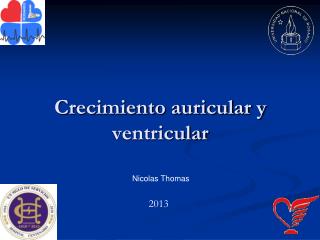 Crecimiento auricular y ventricular