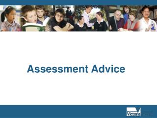 Assessment Advice