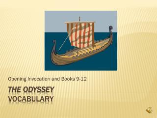 The Odyssey Vocabulary