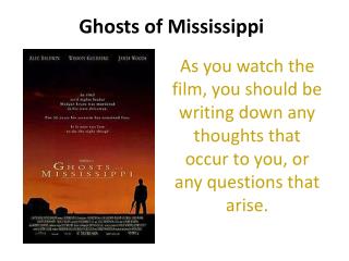 Ghosts of Mississippi