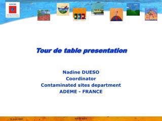 Tour de table presentation
