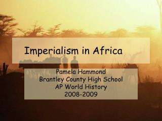 Imperialism in Africa