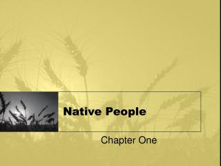 Native People