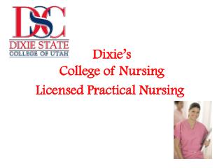 Dixie’s College of Nursing