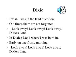 Dixie