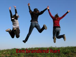 Een brandend hart