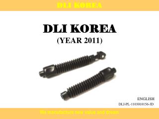 DLI KOREA (YEAR 2011)