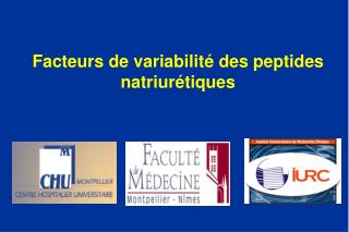 Facteurs de variabilité des peptides natriurétiques