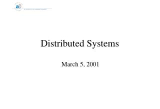 Distributed Systems