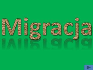 Migracja