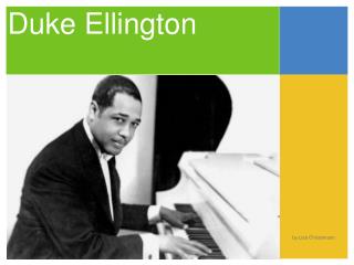 Duke Ellington