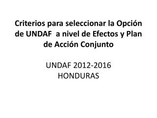 Honduras-Criterios-UNDAF-con-Efectos-y-Plan-de-Accion