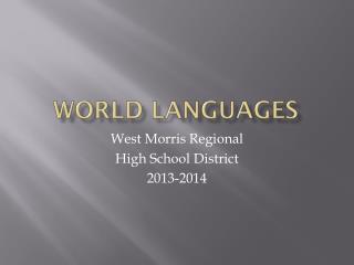 World Languages