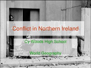 Conflict in Northern Ireland