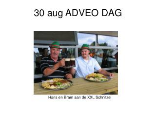 30 aug ADVEO DAG