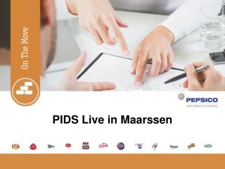 PIDS Live in Maarssen