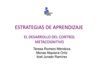 ESTRATEGIAS DE APRENDIZAJE