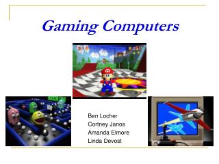 Gaming Computers