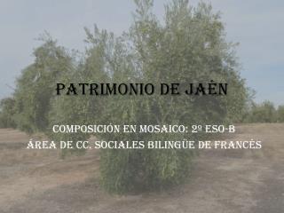 Patrimonio de Jaén