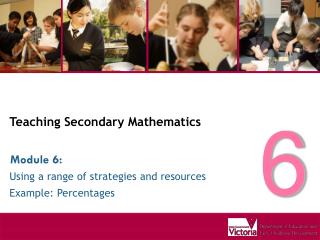 Teaching Secondary Mathematics