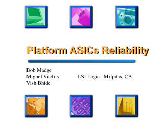 Platform ASICs Reliability