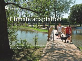 Climate adaptation