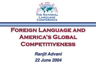 Foreign Language and America’s Global Competitiveness
