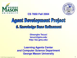 Agent Development Project