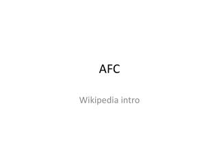 AFC